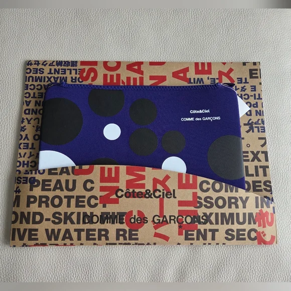 Cote Ciel Comme Des Garcons Laptop Case Comme Des Garcons